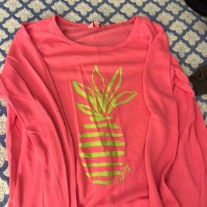 lilly pulitzer pineapple sweater